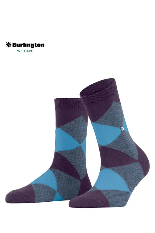 Носки Burlington 22093 8761 wineberry