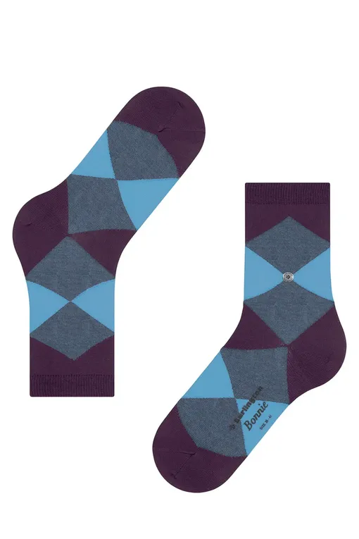 Носки Burlington 22093 8761 wineberry