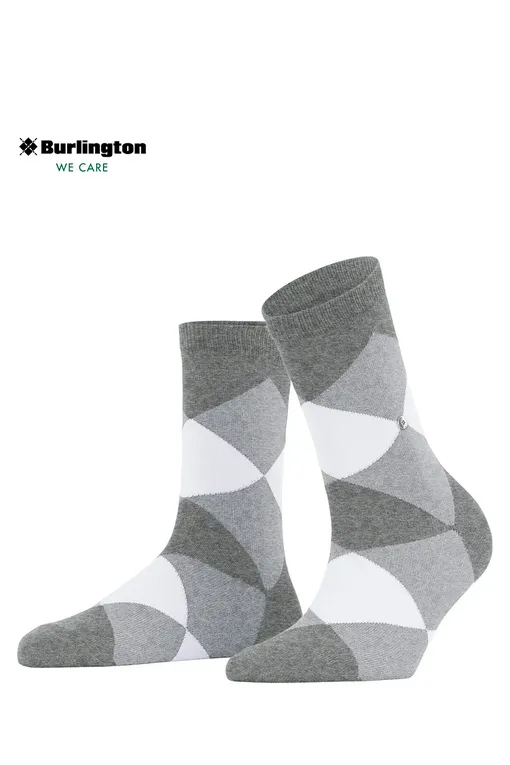 Носки Burlington 22093 3390 light greymel.