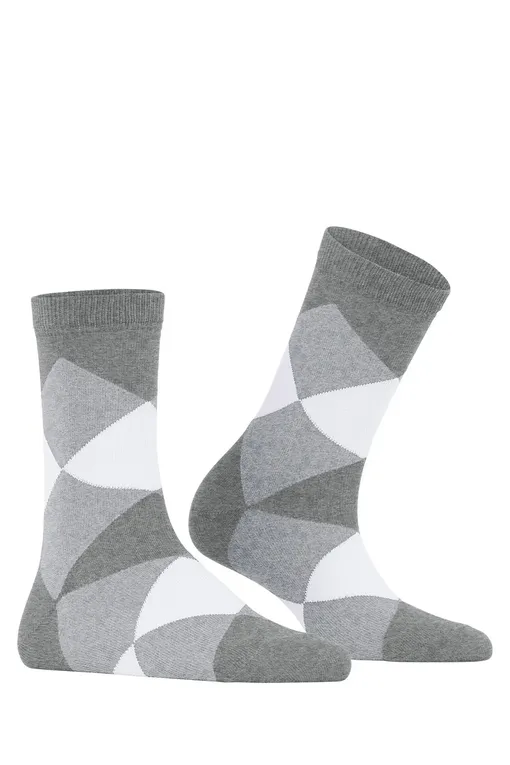 Носки Burlington 22093 3390 light greymel.