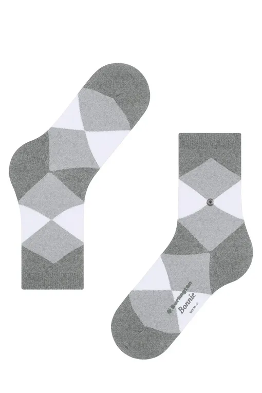 Носки Burlington 22093 3390 light greymel.