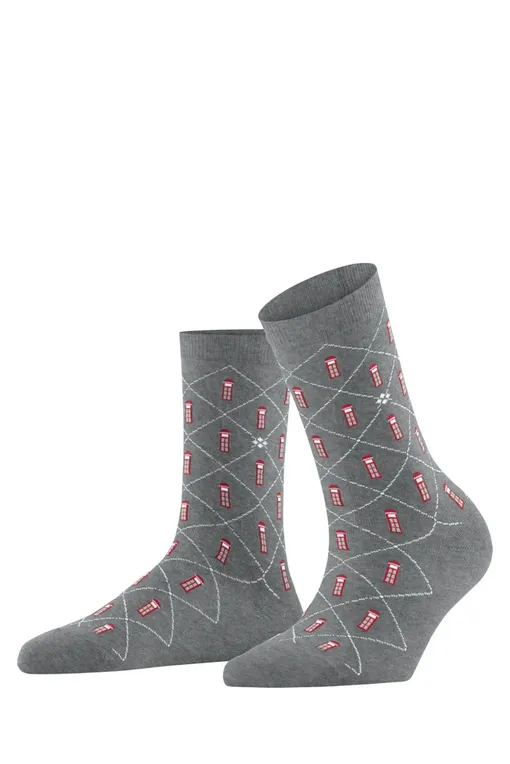 Носки Burlington 22114 3390 light greymel.