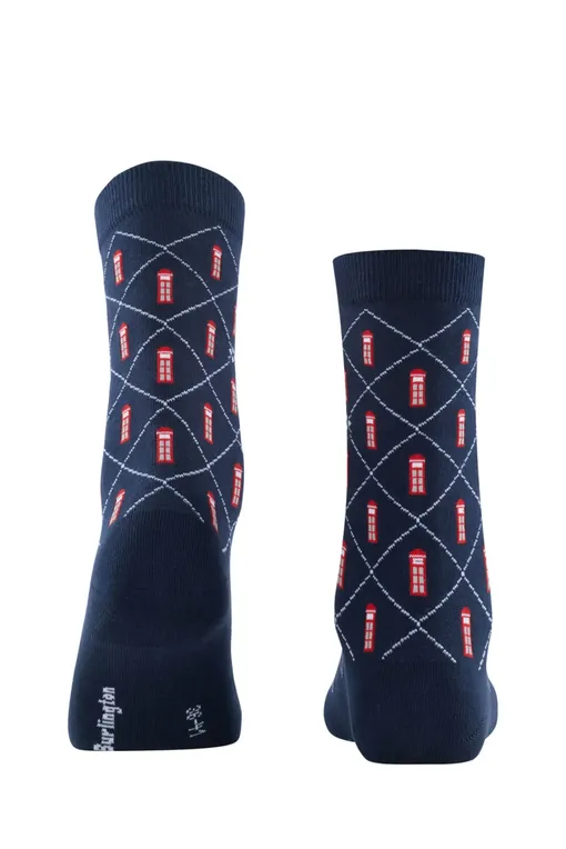 Носки Burlington 22114 6120 marine