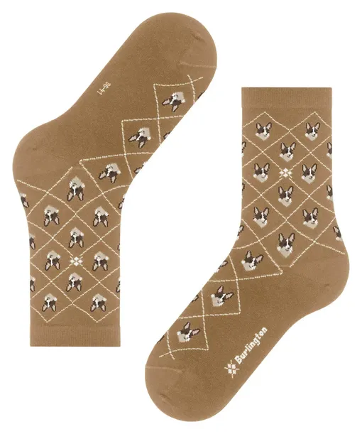 Носки Burlington 22120 5152 brown sugar