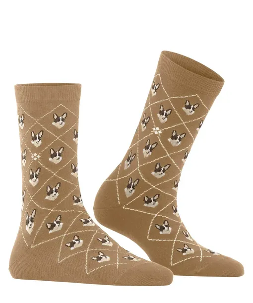 Носки Burlington 22120 5152 brown sugar
