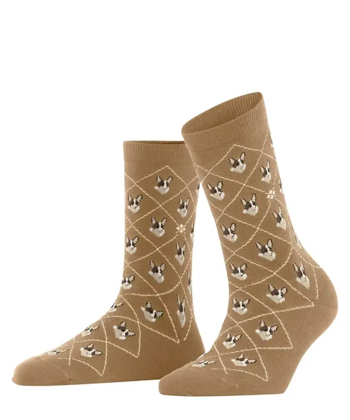 Носки Burlington 22120 5152 brown sugar