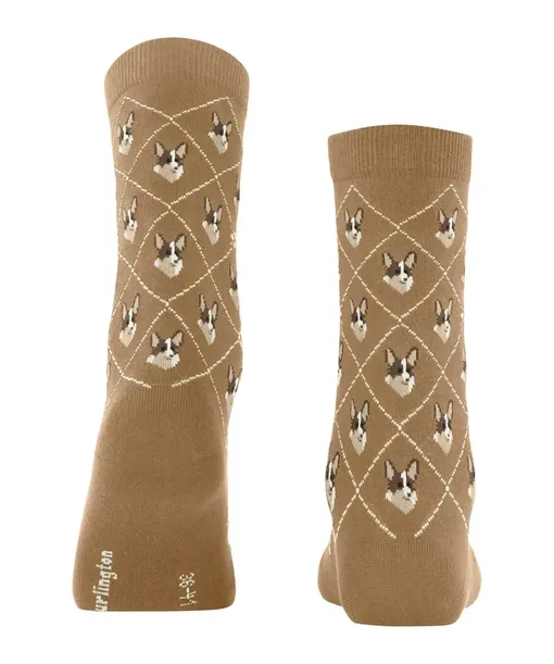 Носки Burlington 22120 5152 brown sugar
