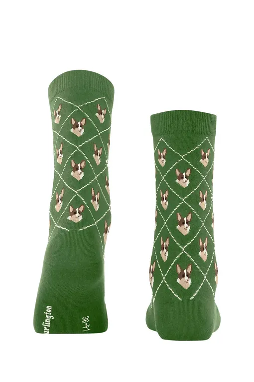 Носки Burlington 22120 7656 fir green
