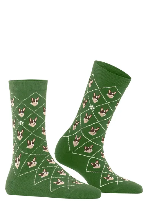 Носки Burlington 22120 7656 fir green