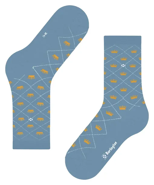 Носки Burlington 22122 6876 sky blue