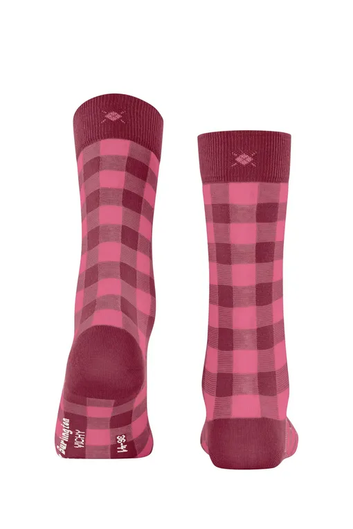 Носки Burlington 22129 8326 burgundy