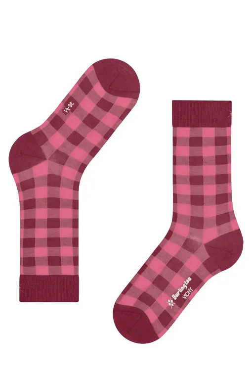 Носки Burlington 22129 8326 burgundy