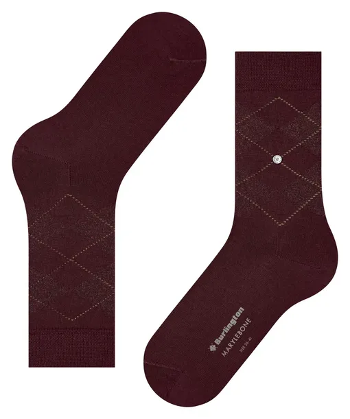 Носки Burlington 22182 8435 claret