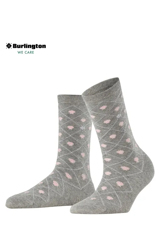 Носки Burlington 27148 3400 light grey