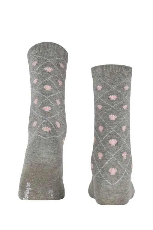 Носки Burlington 27148 3400 light grey