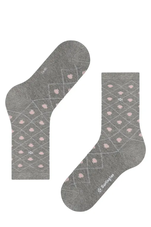 Носки Burlington 27148 3400 light grey