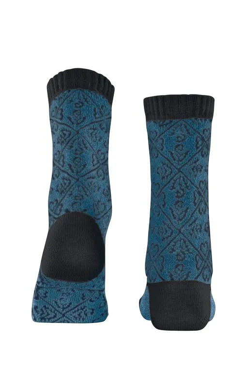 Носки Burlington 27158 6608 demin mel.