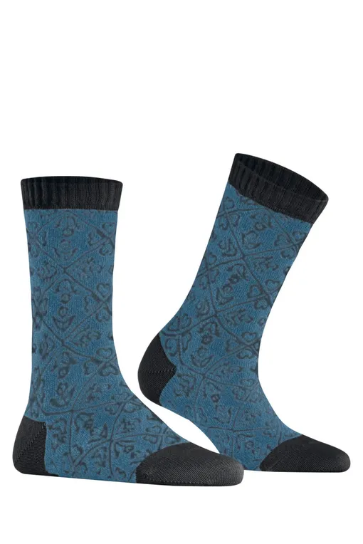 Носки Burlington 27158 6608 demin mel.