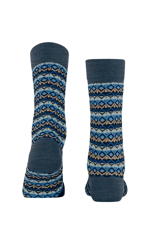 Носки Burlington 27164 6688 dark blue mel.