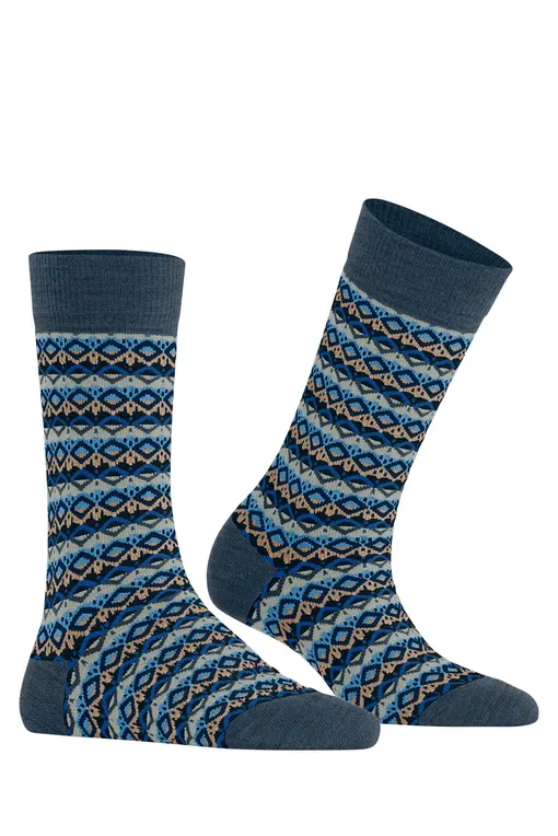 Носки Burlington 27164 6688 dark blue mel.