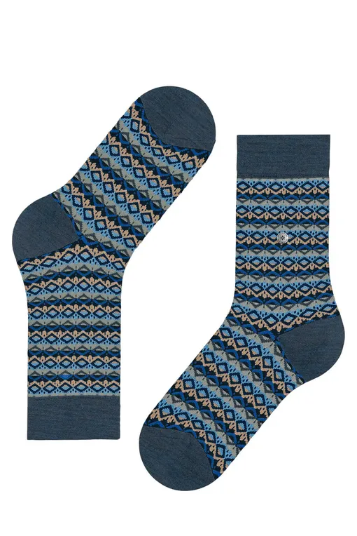 Носки Burlington 27164 6688 dark blue mel.