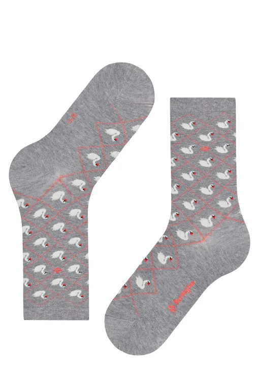 Носки Burlington 27166 3400 light grey