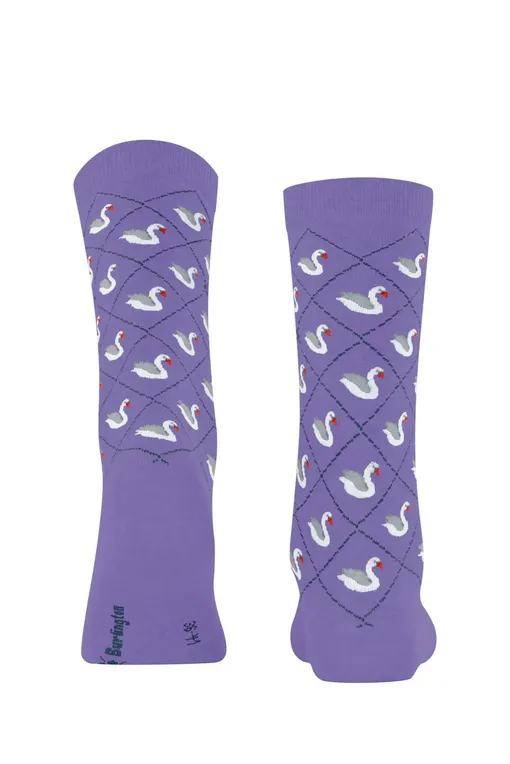 Носки Burlington 27166 6638 foxglove