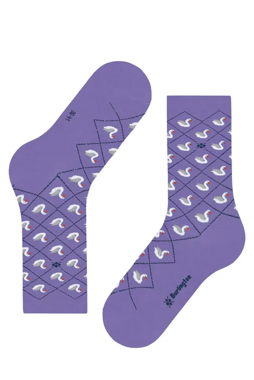 Носки Burlington 27166 6638 foxglove