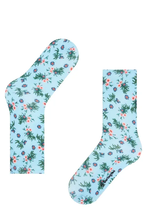 Носки Burlington 27178 6541 light blue