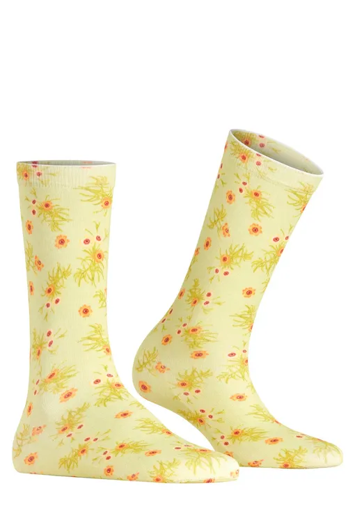 Носки Burlington 27178 7498 lemon