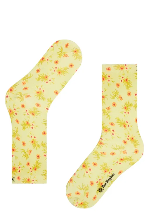 Носки Burlington 27178 7498 lemon
