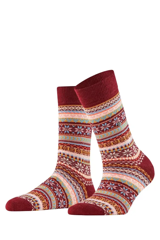 Носки Burlington 27179 8435 claret