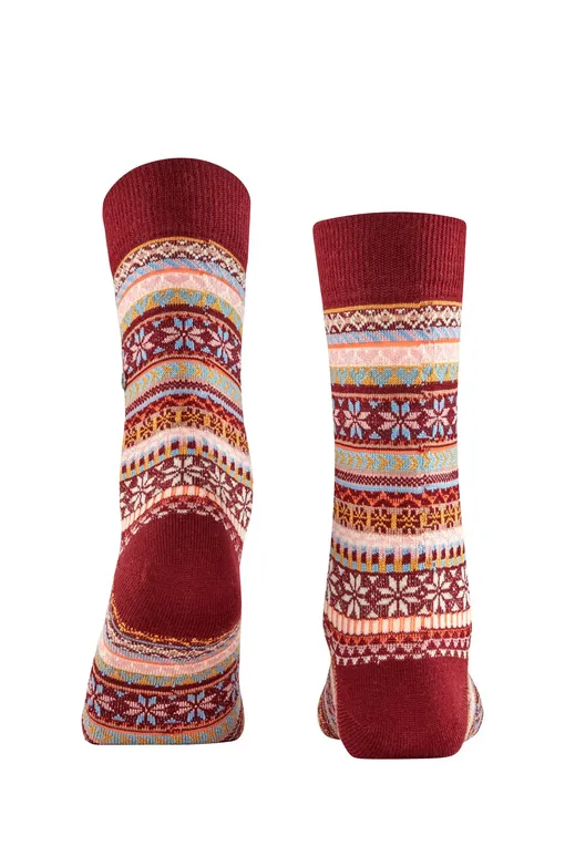 Носки Burlington 27179 8435 claret