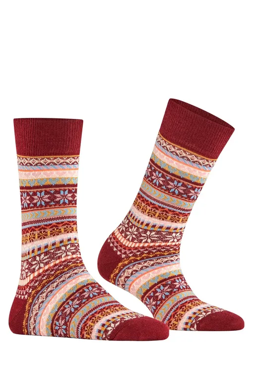 Носки Burlington 27179 8435 claret