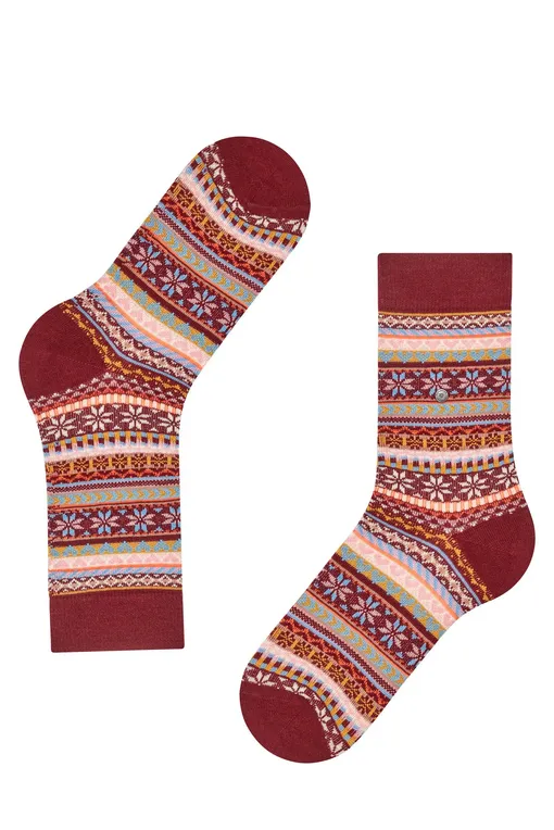 Носки Burlington 27179 8435 claret