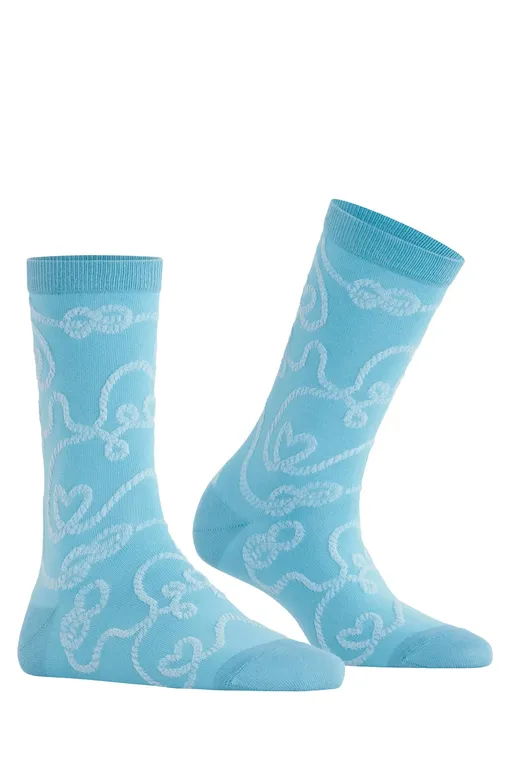 Носки Burlington 27180 6876 sky blue