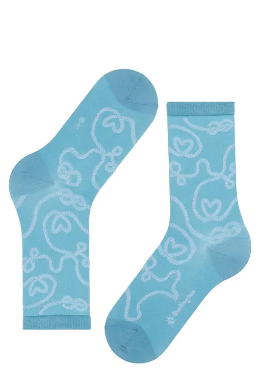 Носки Burlington 27180 6876 sky blue
