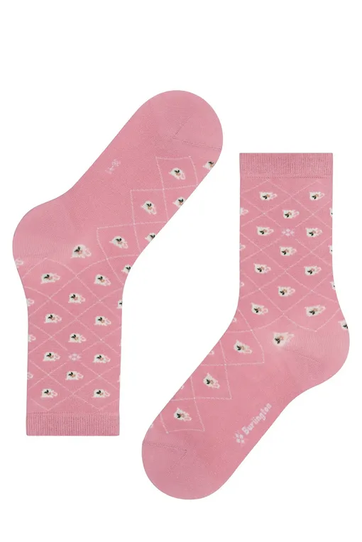 Носки Burlington 27190 8847 tea rose