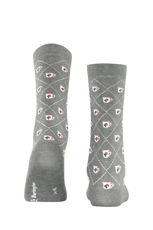 Носки Burlington 27190 3400 light grey