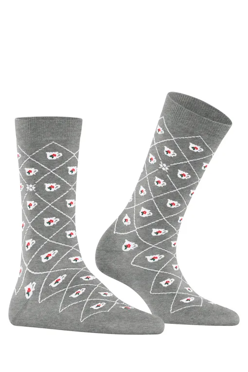 Носки Burlington 27190 3400 light grey