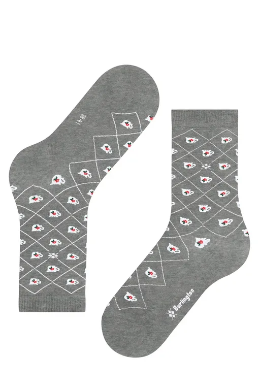 Носки Burlington 27190 3400 light grey