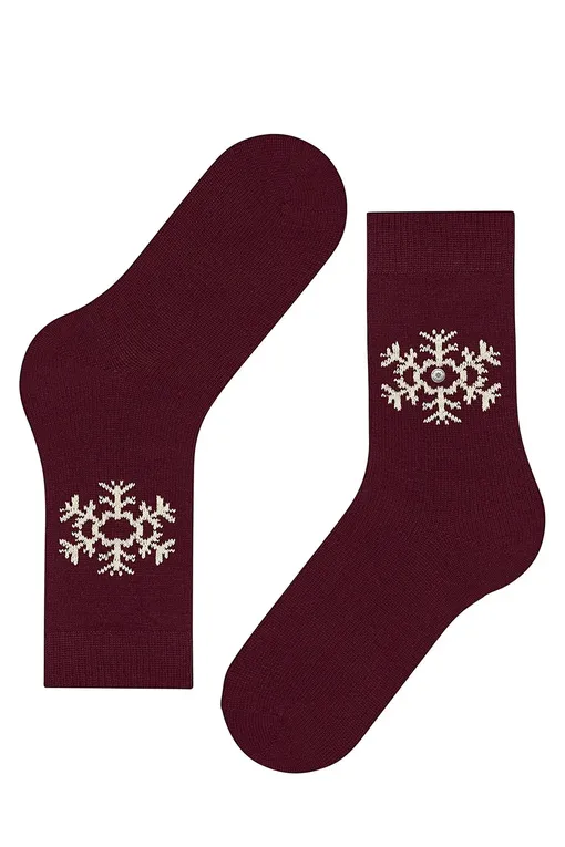 Носки Burlington 27196 8435 claret