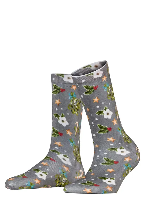 Носки Burlington 27197 3390 light greymel.