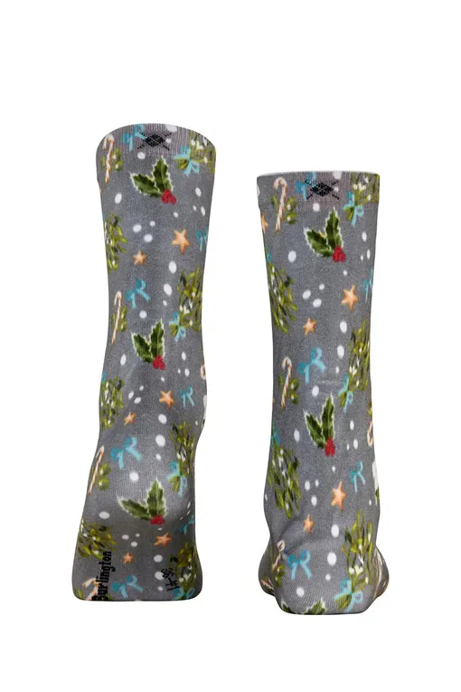 Носки Burlington 27197 3390 light greymel.