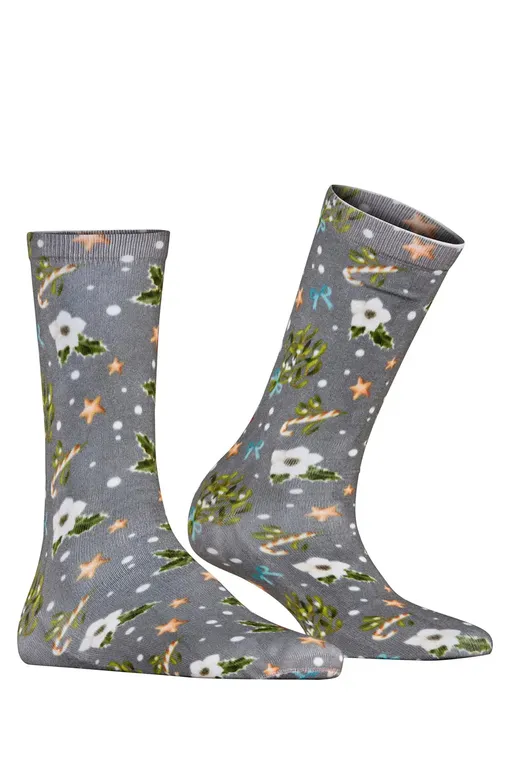 Носки Burlington 27197 3390 light greymel.