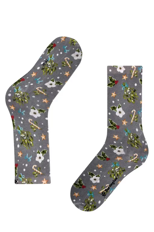 Носки Burlington 27197 3390 light greymel.