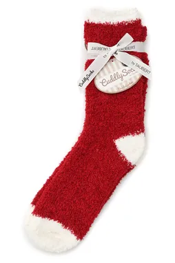 Cuddly Socks By Taubert 732139588 6680 rosso