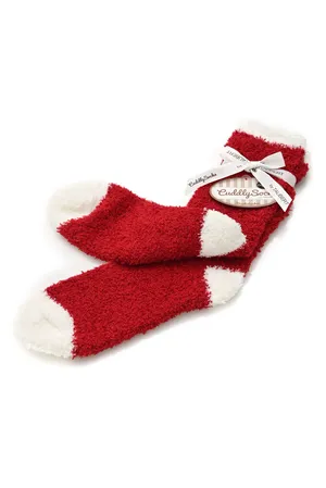 Cuddly Socks By Taubert 732139588 6680 rosso