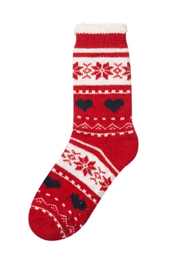 Cuddly Socks By Taubert 752205588 6679 rosso/navy/off-white