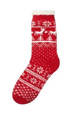 Cuddly Socks By Taubert 752205588 6683 rosso/off-white